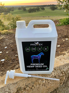 Australian Premium Horse Hemp Seed Oil 5L