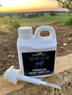 Australian Premium Horse Hemp Seed Oil 1L