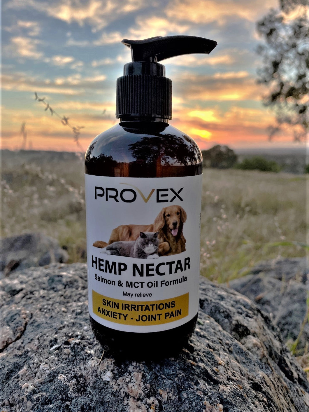 Hemp Nectar + Salmon & MCT Oil 250ml